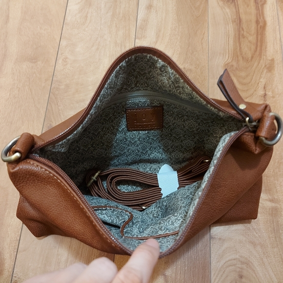 Joy Susan Brown Crossbody Bag - Picture 3 of 7